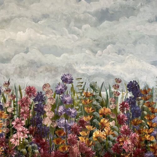 FLOWERS ON A CLOUDY DAY ( Reserveret )